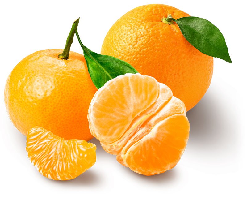 Una naranja con el sello de calidad 'European Food'.